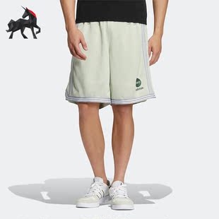 男子运动健身耐磨透气宽松短裤 NEO夏季 HM2048 阿迪达斯正品 Adidas