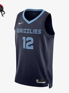 Nike/耐克正品莫兰特Dri-FIT SW男子运动无袖球衣DN2010-419