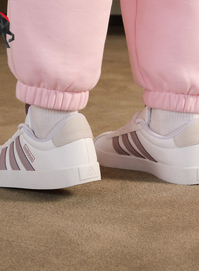 Adidas/阿迪达斯正品VL COURT 3.0女士休闲运动板鞋ID8794