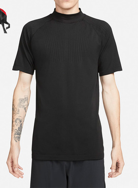 Nike/耐克正品 x MMW联名男子机能运动跑步圆领透气T恤DD9437-010