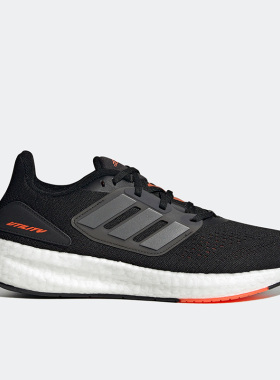 Adidas/阿迪达斯正品PUREBOOST 22男女运动轻便跑步鞋HQ7211