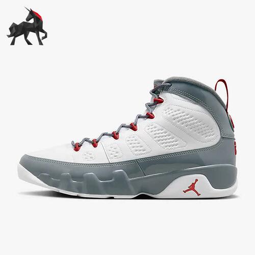 Nike/耐克正品AIR JORDAN 9 RETRO男子透气运动篮球鞋 CT8019-162