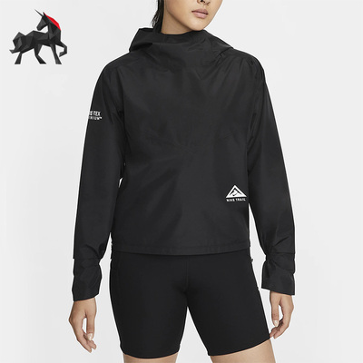 Nike/耐克正品秋冬女子运动半拉链连帽卫衣DM7566-010