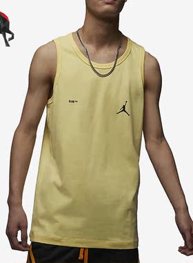 Nike/耐克正品JORDAN男子款运动透气无袖背心DX9606-706
