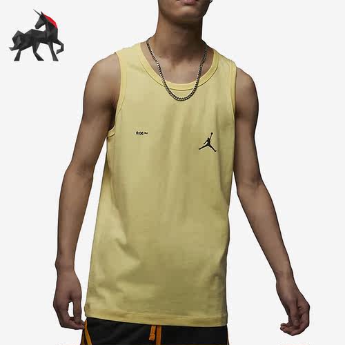耐克JORDAN男子新款运动无袖背心