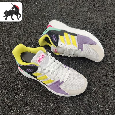 阿迪达斯男女低帮休闲鞋