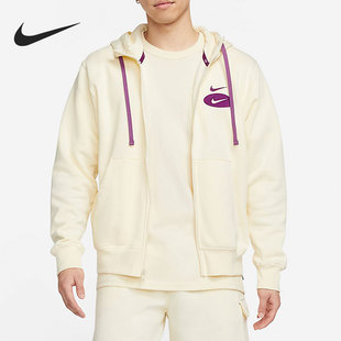 Nike 春季 男子连帽运动服外套DM5341 010 耐克正品