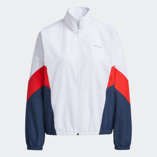 Adidas/阿迪达斯正品春季neo女子休闲运动夹克外套H50250