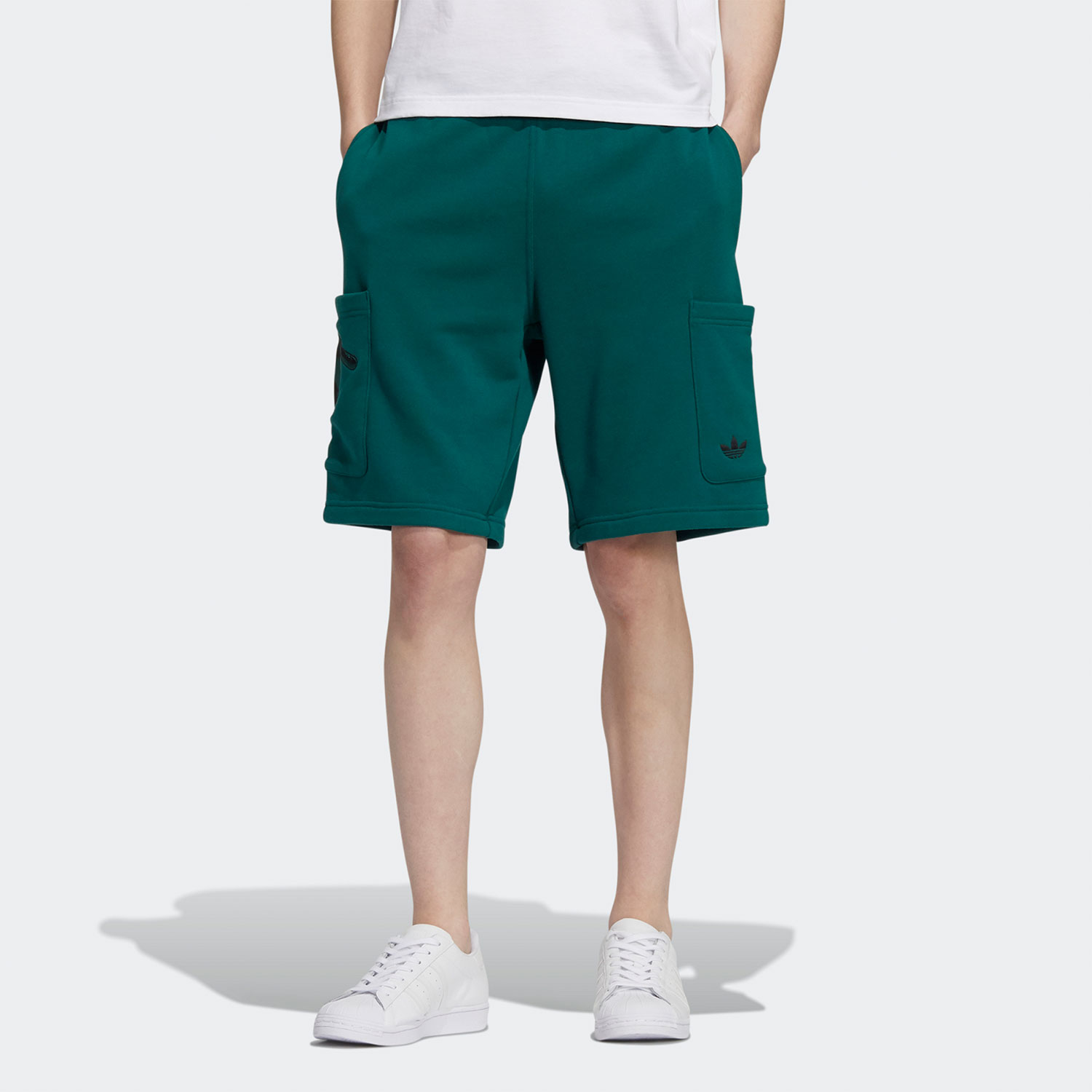 三叶草2021年夏季男子运动短裤