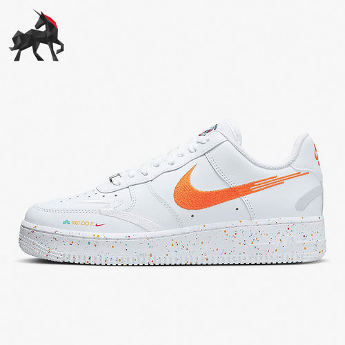 Nike/耐克正品AIR FORCE 1 '07 LX女子运动板鞋FD4622-131