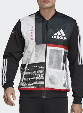 Adidas/阿迪达斯正品 秋冬 男子休闲运动夹克外套FS8969