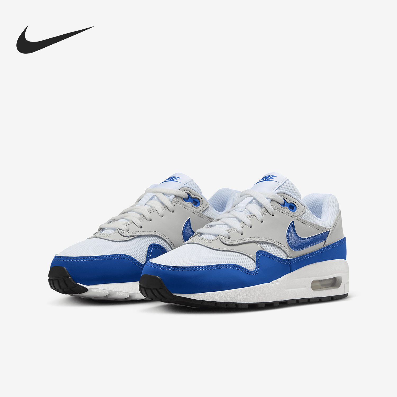 Nike/耐克大童气垫休闲运动鞋