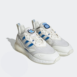 三叶草 Adidas 正品 男女透气跑步鞋 阿迪达斯 GX1007