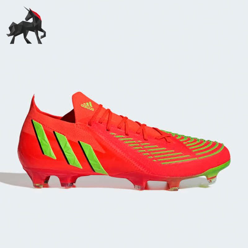 Adidas/阿迪达斯正品猎鹰EDGE.1L高端FG长钉男子低帮足球鞋GW1024