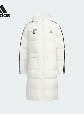 Adidas/阿迪达斯正品2023冬季大童保暖休闲羽绒服IN5212