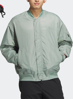 Adidas/阿迪达斯正品NEO 男女运动宽松夹克外套IK7679