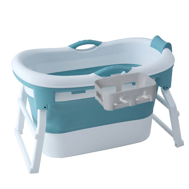 泡澡桶大人可折叠浴桶洗澡桶加高全身加厚浸泡沐浴桶家用神器浴桶