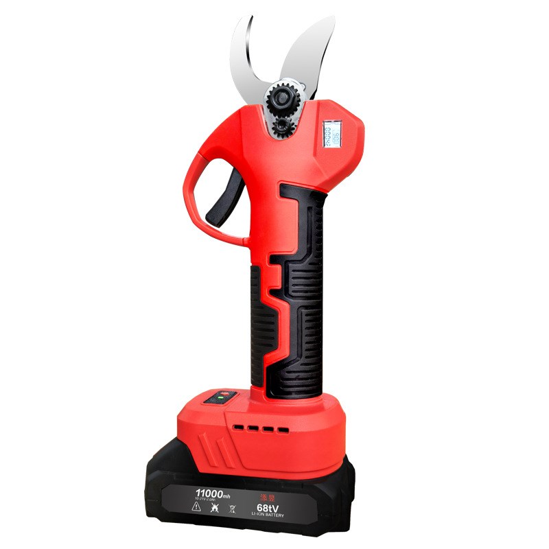 电动修枝剪果树充电式电剪刀锂电园林剪树枝电动剪刀高枝剪