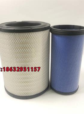 D15KL35210空气滤清器3141PU胶滤芯K3140 适配广汽日野700空气格