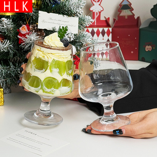 玻璃威士忌杯洋酒杯家用高脚杯干邑杯酒杯