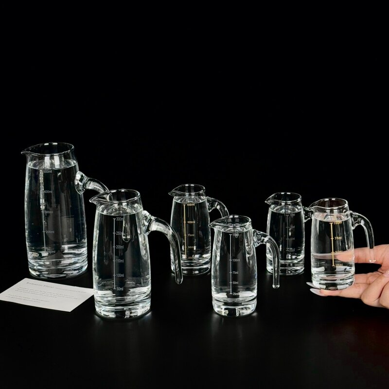 大容量红酒醒酒器倒酒器加厚玻璃白酒分酒器老酒勾兑分酒壶