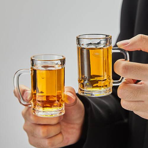 玻璃小酒杯套装烈酒分酒器