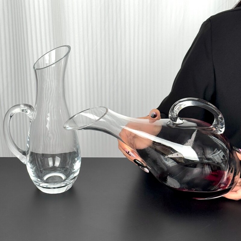 家用玻璃醒酒器红酒壶套装