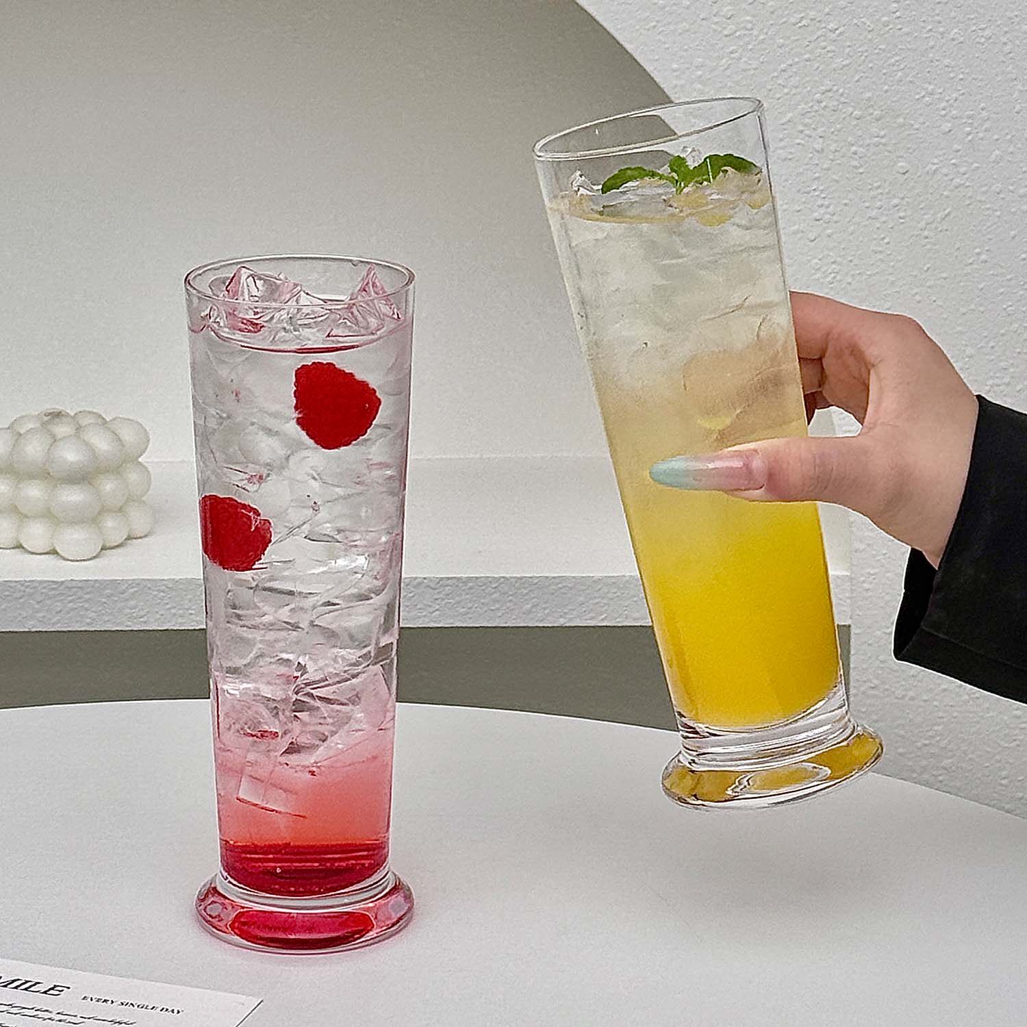 ins风网红玻璃鸡尾酒杯