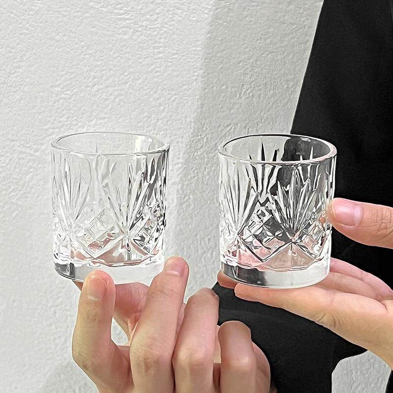 日式威士忌酒杯ins风小号