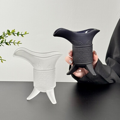 是关中王来了玻璃杯帝王杯创意