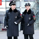 Пуховик для работы, увеличенная толщина, коллекция 2021