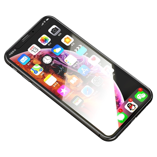 适用于苹果17钢化膜iPhone14Pro手机膜新款15全屏覆盖16贴膜全包边12防爆ProMax抗指纹13香防摔透明膜plus