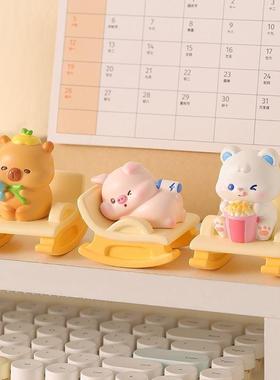 趣味解压摇摇椅摆件工位