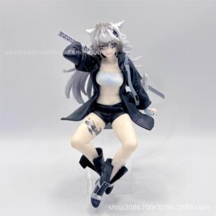 明日方舟拉普兰德手办游戏动漫二次元机箱压泡面玩偶公仔模型