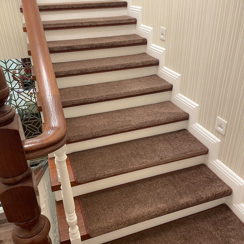 防滑楼梯地毯大唐毯业定制踏步垫