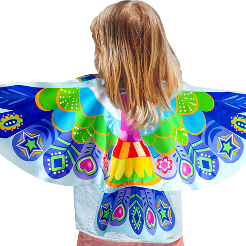 凤凰翅膀披风轻盈飘逸舞台剧