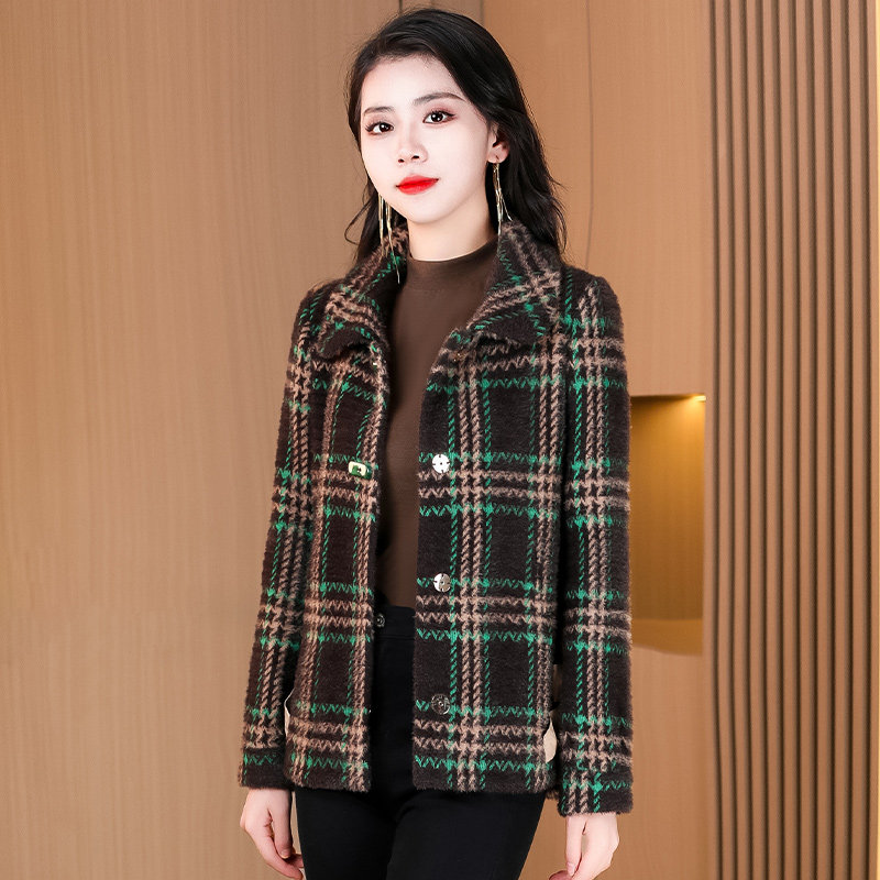 减龄小香风外套女2025新款爆秋冬