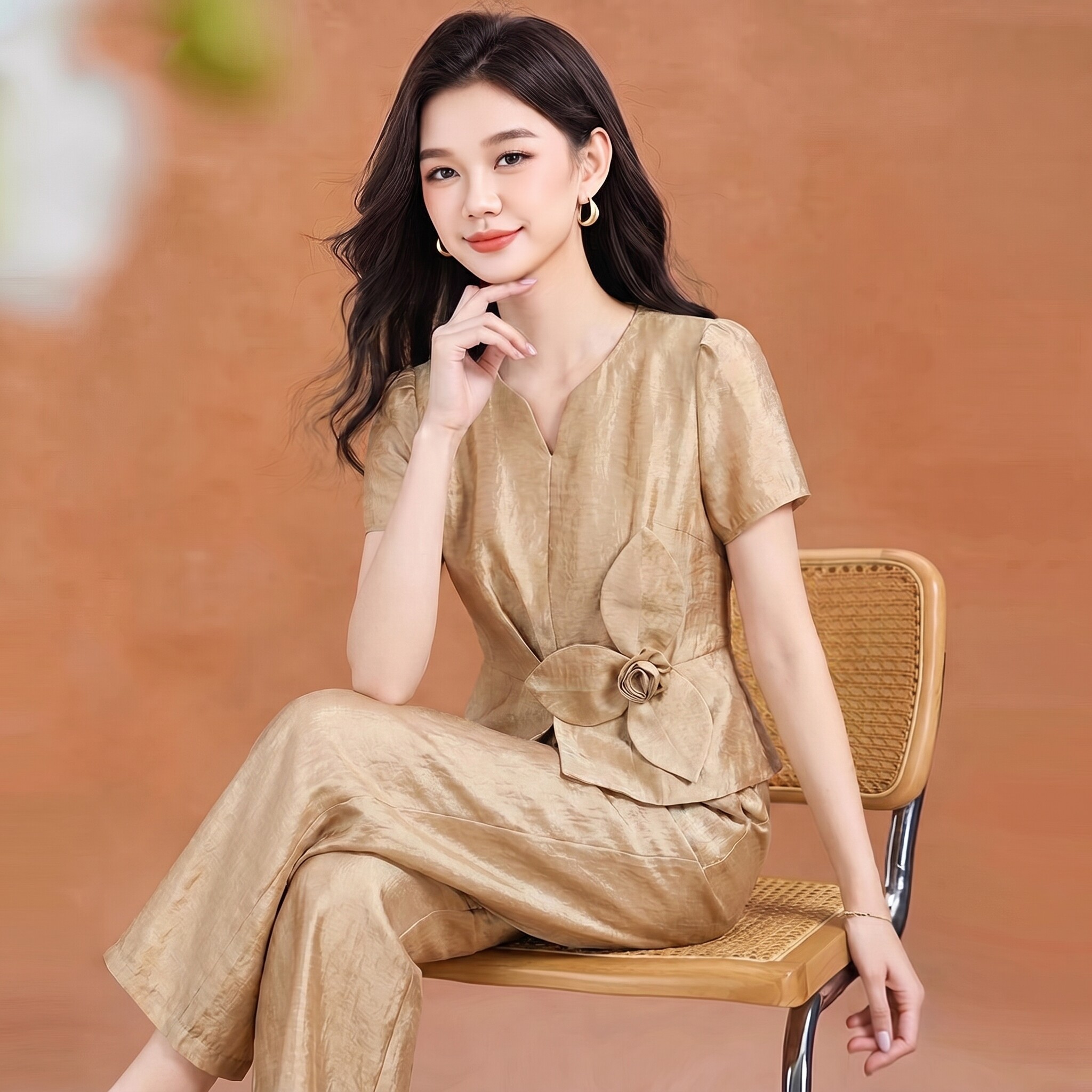 2026超火女装套装夏季新款两件套
