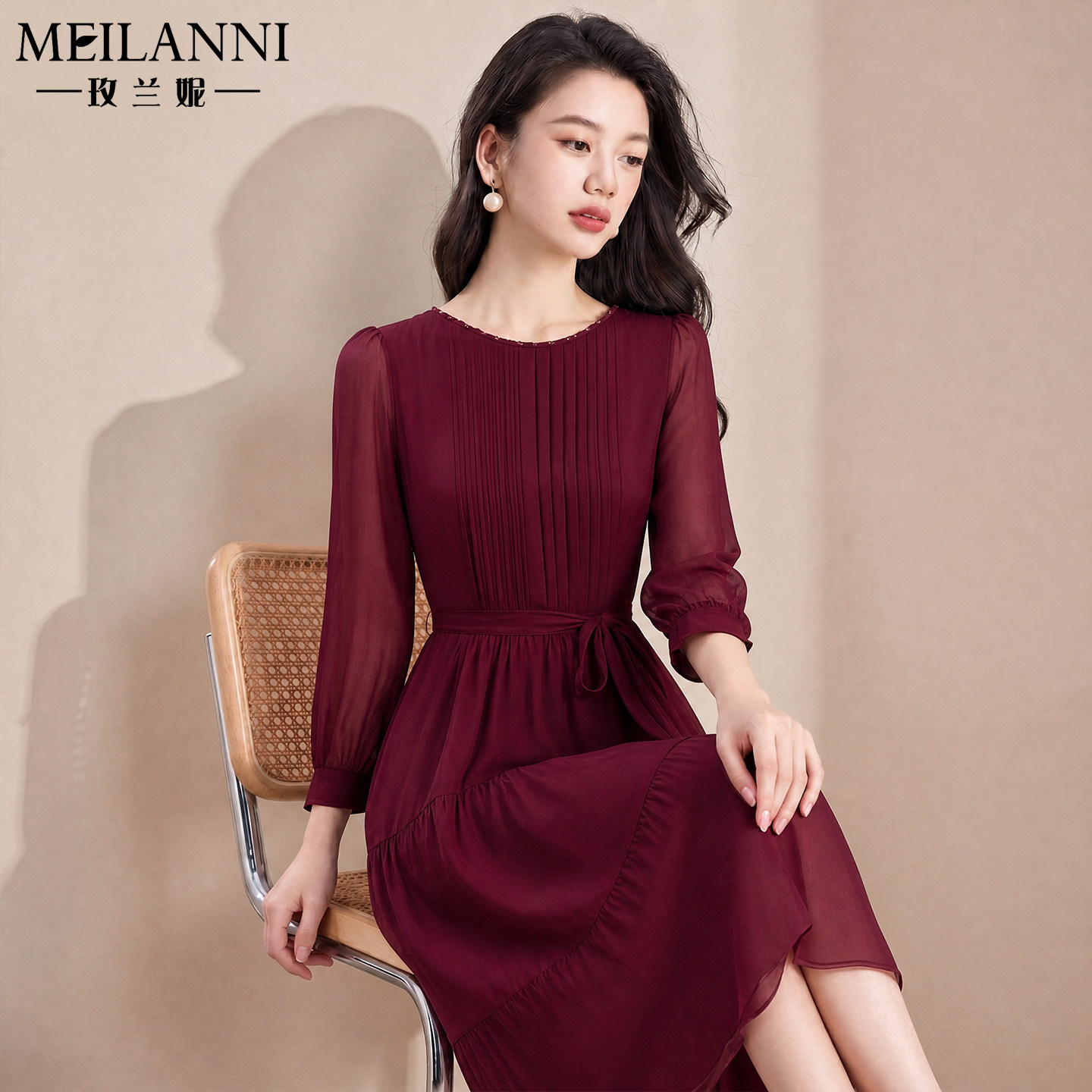 喜婆婆婚宴装礼服平时可穿高贵年轻版结婚高贵妈妈高端轻奢高级感