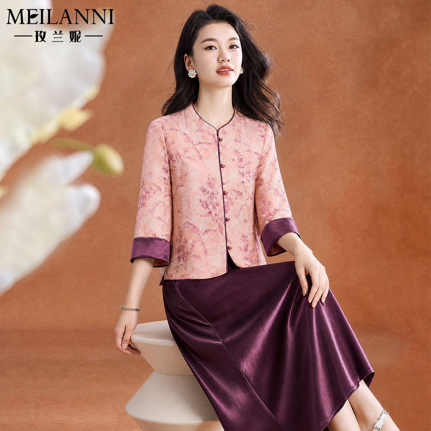 新中式国风套装婚宴礼服连衣裙