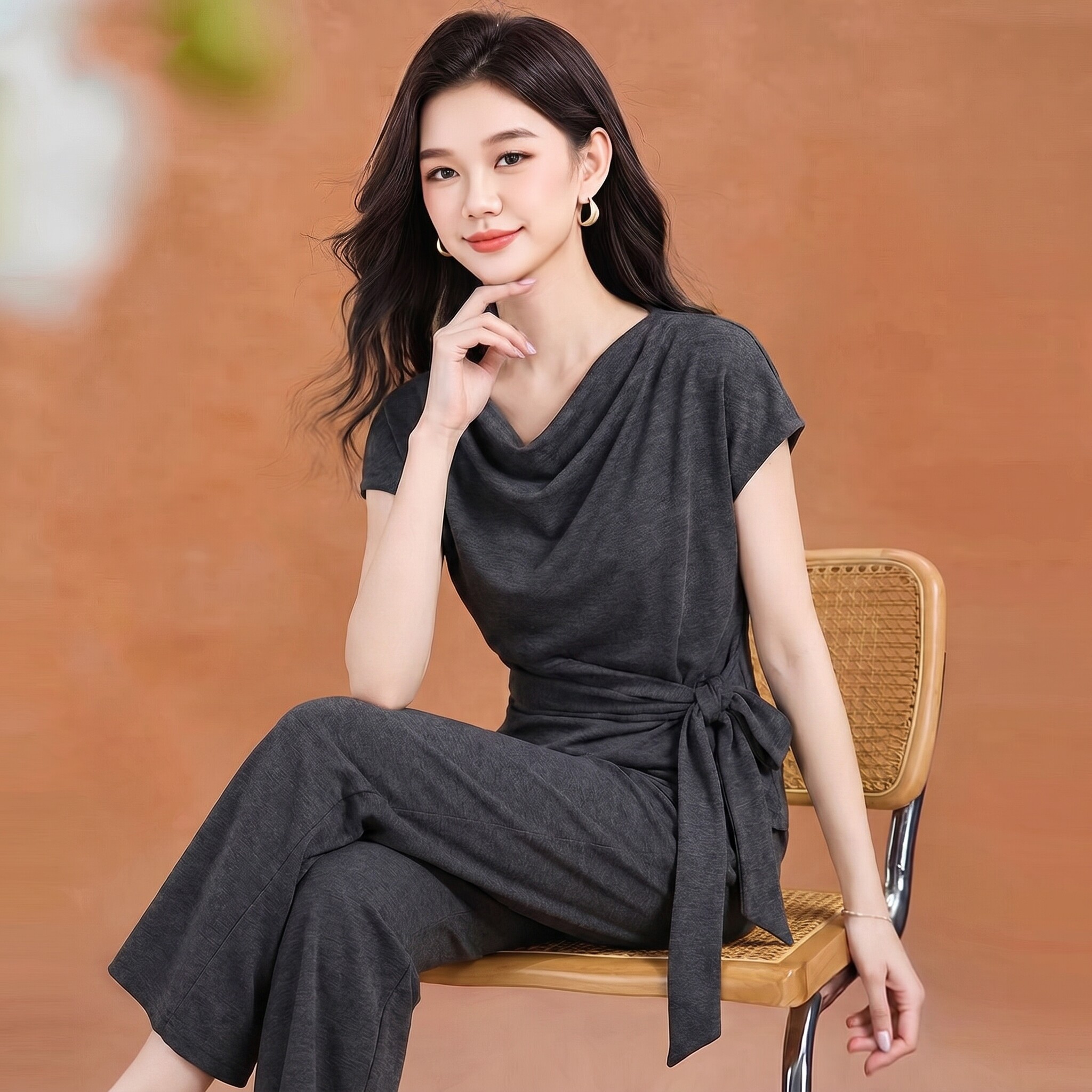高级感洋气品牌高端一整套妈妈