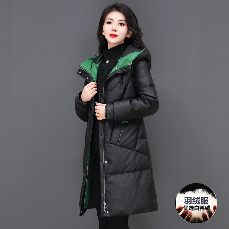 玫兰妮官方旗舰店高端品牌羽绒服