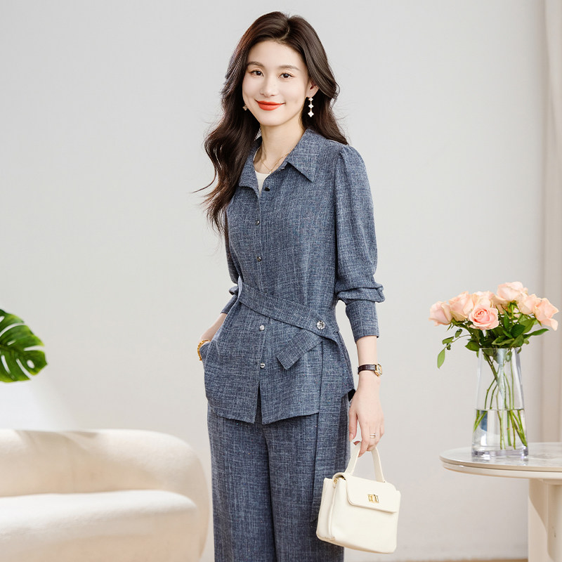 小香风职业套装女春装2025年新款