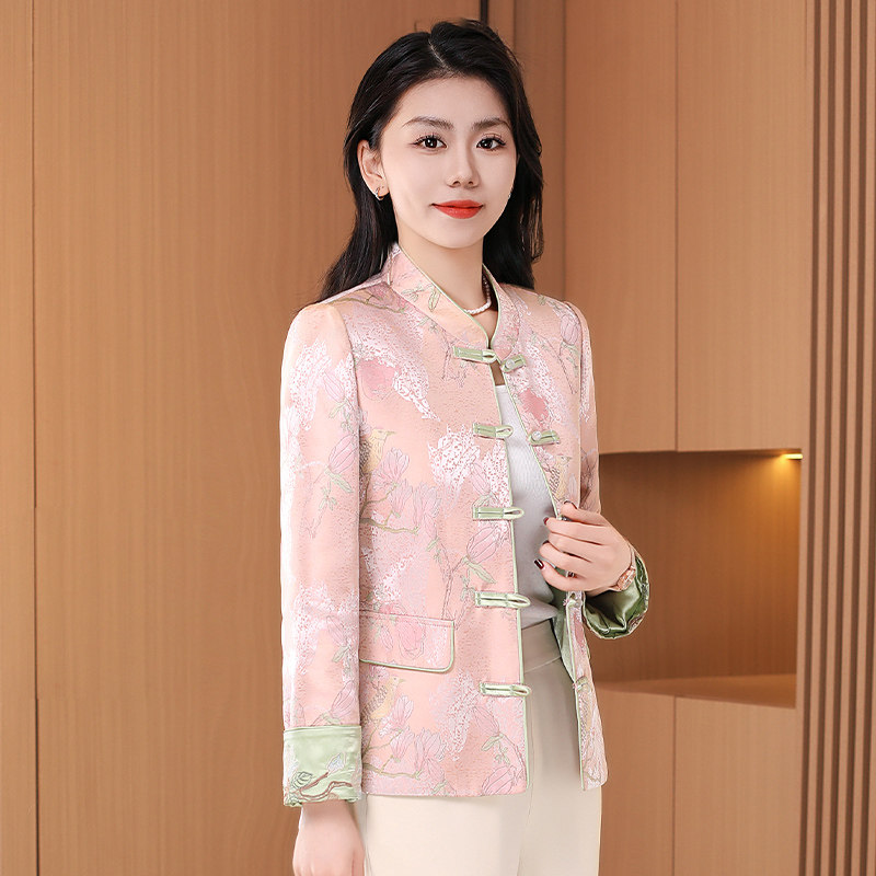 新中式国风外套女装春秋款2025