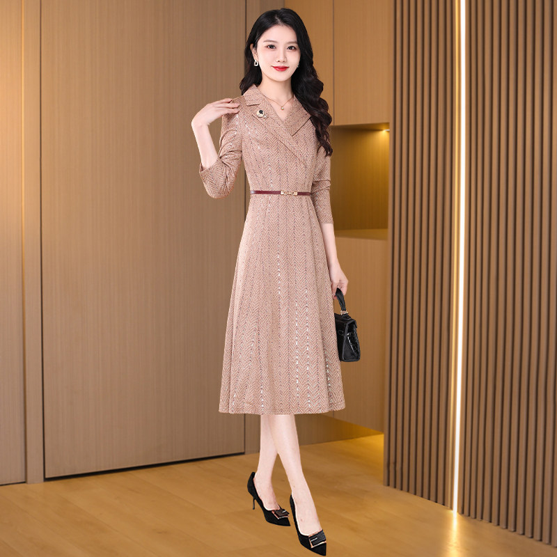 广州十三行连衣裙女春秋2026新款图片