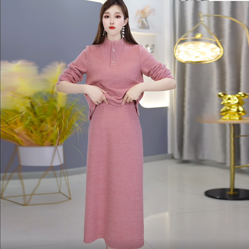 独特绝美小套装连衣裙潮流穿搭