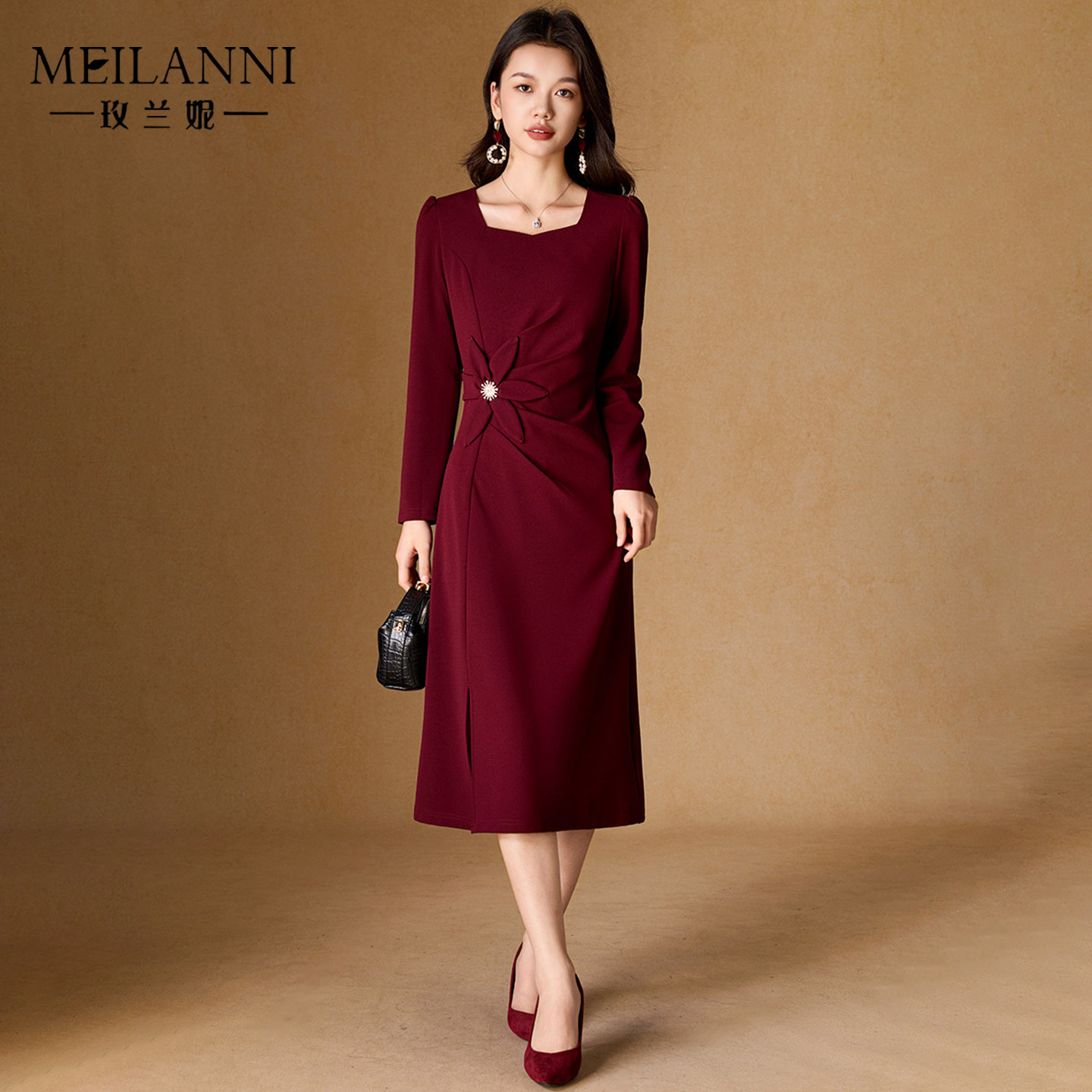 喜婆婆婚宴装礼服平时可穿高贵年轻版结婚高贵妈妈高端轻奢高级感