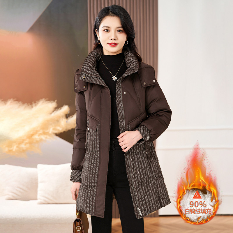 羽绒服2026新款气质轻奢高级感