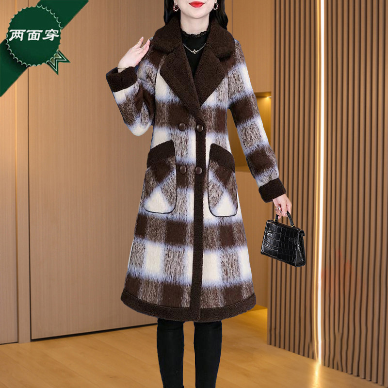 小个子大衣女外套秋冬高级感