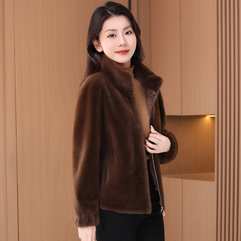 短款大衣女秋冬2026新款毛呢外套